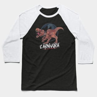 T Rex Carnivora Baseball T-Shirt